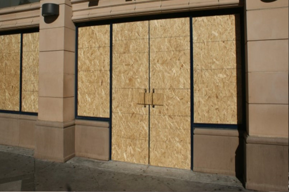 Boarding Up in Lewisham, SE13